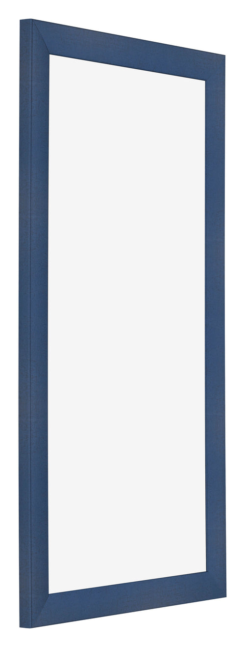 Bilderrahmen 45x80cm Dunkelblau Gewischt MDF Pisa Vorne Schrag | Yourdecoration.at