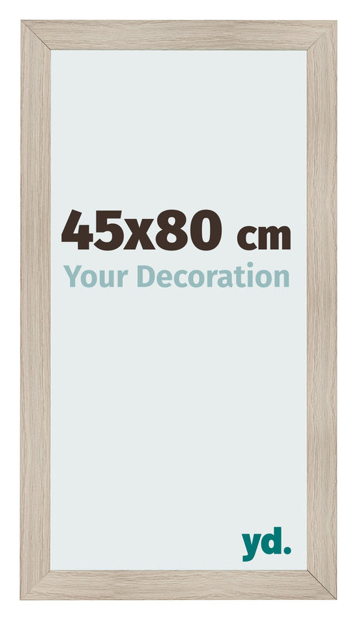 Bilderrahmen 45x80cm Eiche Rustikal MDF Pisa Vorne Messe | Yourdecoration.at