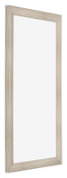 Bilderrahmen 45x80cm Eiche Rustikal MDF Pisa Vorne Schrag | Yourdecoration.at