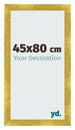 Bilderrahmen 45x80cm Gold Vintage MDF Pisa Vorne Messe | Yourdecoration.at