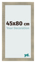 Bilderrahmen 45x80cm Gold Vintage MDF Pisa Vorne Messe | Yourdecoration.at
