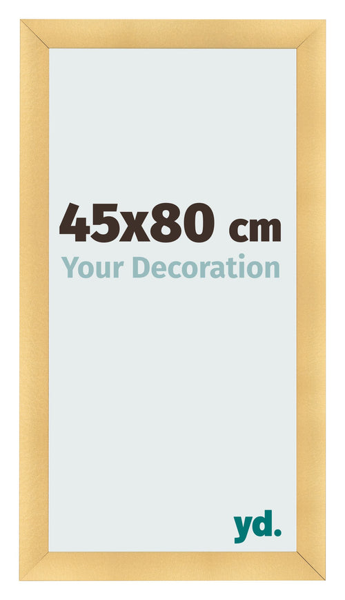 Bilderrahmen 45x80cm Gold Vintage MDF Pisa Vorne Messe | Yourdecoration.at