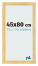 Bilderrahmen 45x80cm Gold Vintage MDF Pisa Vorne Messe | Yourdecoration.at
