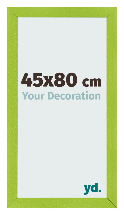 Bilderrahmen 45x80cm Grün MDF Pisa Vorne Messe | Yourdecoration.at