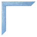 Bilderrahmen 45x80cm Hellblau Gewischt MDF Pisa Detail Ecke | Yourdecoration.at