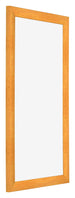 Bilderrahmen 45x80cm Orange MDF Pisa Vorne Schrag | Yourdecoration.at