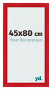 Bilderrahmen 45x80cm Rot MDF Pisa Vorne Messe | Yourdecoration.at