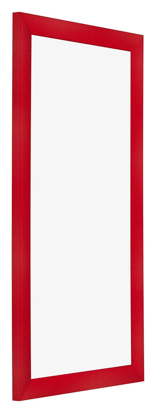 Bilderrahmen 45x80cm Rot MDF Pisa Vorne Schrag | Yourdecoration.at