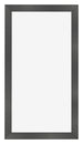 Bilderrahmen 45x80cm Schwarz Silber Poliert MDF Pisa Vorne | Yourdecoration.at