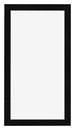Bilderrahmen 45x80cm Schwarz Silber Poliert MDF Pisa Vorne | Yourdecoration.at