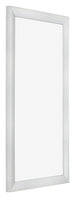 Bilderrahmen 45x80cm Silber Schwarz Gewischt MDF Pisa Vorne Schrag | Yourdecoration.at