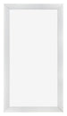 Bilderrahmen 45x80cm Silber Schwarz Gewischt MDF Pisa Vorne | Yourdecoration.at