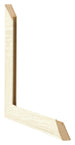 Bilderrahmen 45x80cm Sonoma Eiche MDF Pisa Detail Querschnitte | Yourdecoration.at