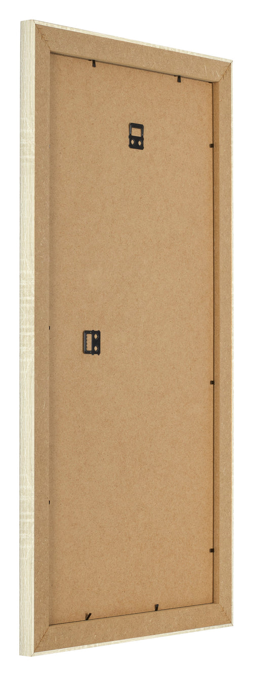 Bilderrahmen 45x80cm Sonoma Eiche MDF Pisa Ruckseite Schrag | Yourdecoration.at