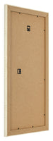 Bilderrahmen 45x80cm Sonoma Eiche MDF Pisa Ruckseite Schrag | Yourdecoration.at