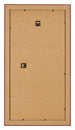 Bilderrahmen 45x80cm Weinrot Gewischt MDF Pisa Ruckseite | Yourdecoration.at