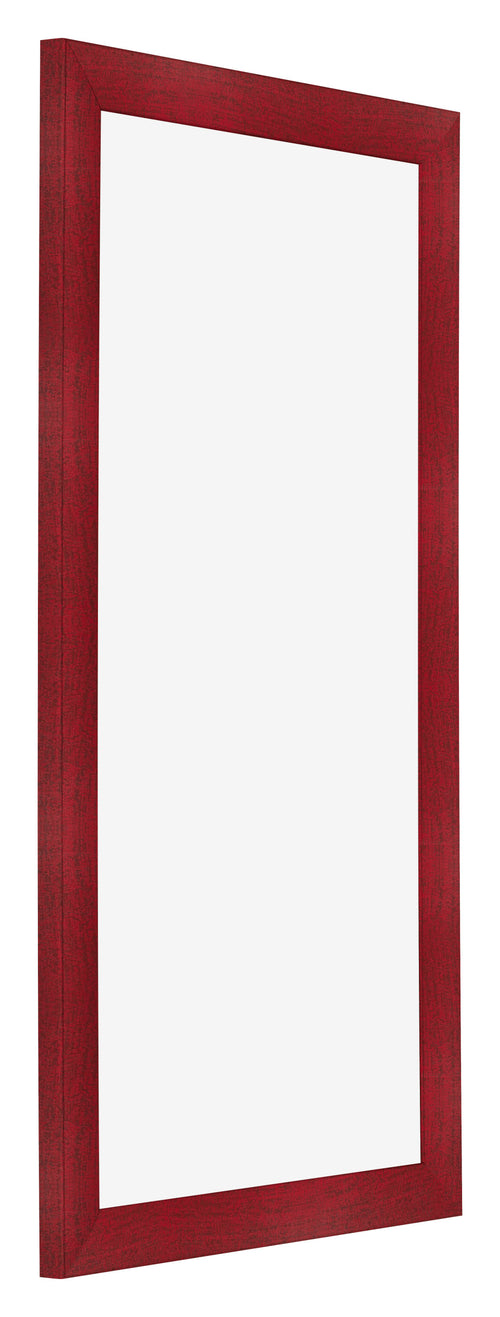 Bilderrahmen 45x80cm Weinrot Gewischt MDF Pisa Vorne Schrag | Yourdecoration.at
