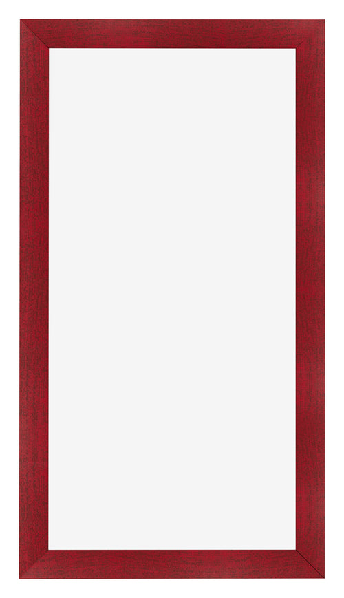 Bilderrahmen 45x80cm Weinrot Gewischt MDF Pisa Vorne | Yourdecoration.at