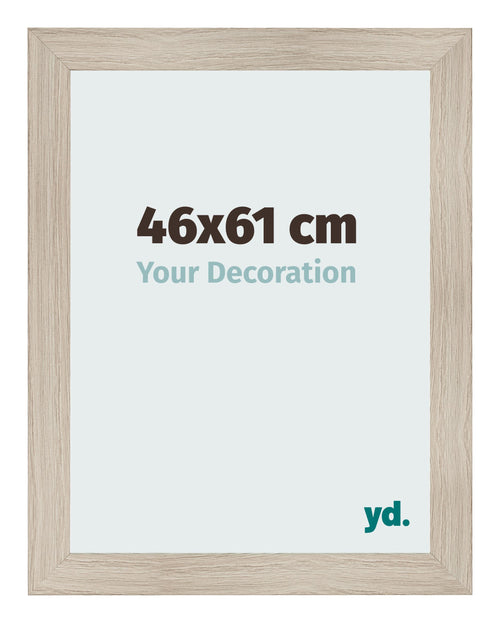 Bilderrahmen 46x61cm Eiche Rustikal MDF Pisa Vorne Messe | Yourdecoration.at