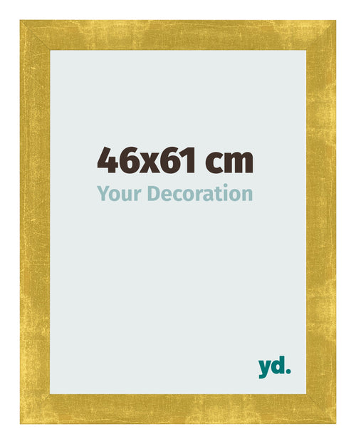 Bilderrahmen 46x61cm Gold Vintage MDF Pisa Vorne Messe | Yourdecoration.at