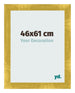 Bilderrahmen 46x61cm Gold Vintage MDF Pisa Vorne Messe | Yourdecoration.at