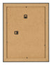 Bilderrahmen 46x61cm Schwarz Silber Poliert MDF Pisa Ruckseite | Yourdecoration.at