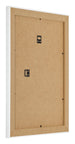 Bilderrahmen 46x61cm Weiß Vintage MDF Pisa Ruckseite Schrag | Yourdecoration.at