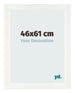 Bilderrahmen 46x61cm Weiß Vintage MDF Pisa Vorne Messe | Yourdecoration.at