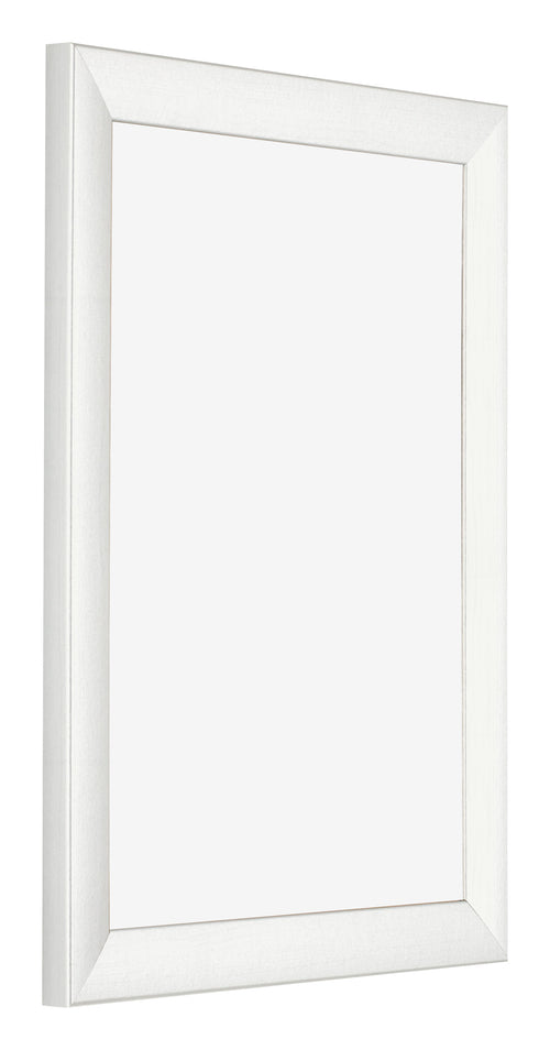 Bilderrahmen 46x61cm Weiß Vintage MDF Pisa Vorne Schrag | Yourdecoration.at