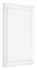 Bilderrahmen 46x61cm Weiß Vintage MDF Pisa Vorne Schrag | Yourdecoration.at