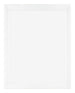 Bilderrahmen 46x61cm Weiß Vintage MDF Pisa Vorne | Yourdecoration.at
