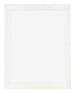 Bilderrahmen 46x61cm Weiß Vintage MDF Pisa Vorne | Yourdecoration.at