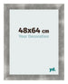 Bilderrahmen 48x64cm Metall Vintage MDF Pisa Vorne Messe | Yourdecoration.at