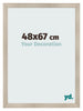 Bilderrahmen 48x67cm Eiche Rustikal MDF Pisa Vorne Messe | Yourdecoration.at