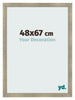 Bilderrahmen 48x67cm Gold Vintage MDF Pisa Vorne Messe | Yourdecoration.at