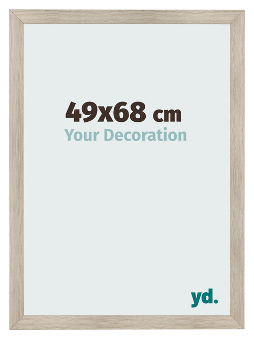 Bilderrahmen 49x68cm Eiche Rustikal MDF Pisa Vorne Messe | Yourdecoration.at