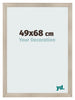 Bilderrahmen 49x68cm Eiche Rustikal MDF Pisa Vorne Messe | Yourdecoration.at