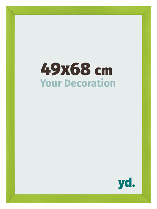 Bilderrahmen 49x68cm Grün MDF Pisa Vorne Messe | Yourdecoration.at