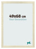 Bilderrahmen 49x68cm Sonoma Eiche MDF Pisa Vorne Messe | Yourdecoration.at