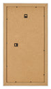 Bilderrahmen 50x100cm Aluminium Gebürstet MDF Pisa Ruckseite | Yourdecoration.at