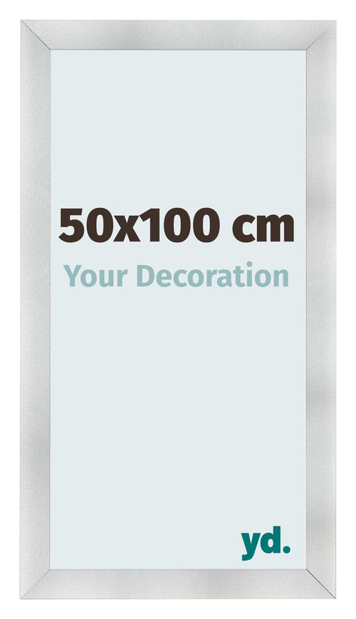 Bilderrahmen 50x100cm Aluminium Gebürstet MDF Pisa Vorne Messe | Yourdecoration.at
