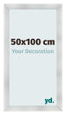 Bilderrahmen 50x100cm Aluminium Gebürstet MDF Pisa Vorne Messe | Yourdecoration.at