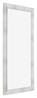 Bilderrahmen 50x100cm Aluminium Gebürstet MDF Pisa Vorne Schrag | Yourdecoration.at