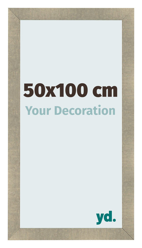 Bilderrahmen 50x100cm Gold Vintage MDF Pisa Vorne Messe | Yourdecoration.at