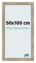 Bilderrahmen 50x100cm Gold Vintage MDF Pisa Vorne Messe | Yourdecoration.at