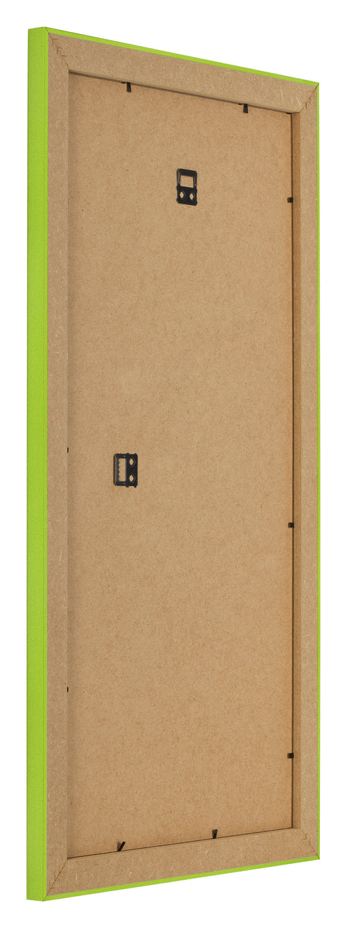 Bilderrahmen 50x100cm Grün MDF Pisa Ruckseite Schrag | Yourdecoration.at