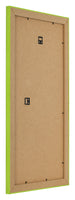 Bilderrahmen 50x100cm Grün MDF Pisa Ruckseite Schrag | Yourdecoration.at