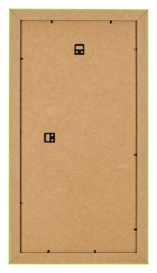 Bilderrahmen 50x100cm Grün MDF Pisa Ruckseite | Yourdecoration.at