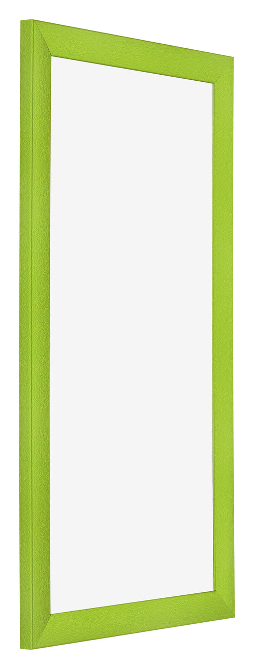 Bilderrahmen 50x100cm Grün MDF Pisa Vorne Schrag | Yourdecoration.at