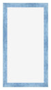 Bilderrahmen 50x100cm Hellblau Gewischt MDF Pisa Vorne | Yourdecoration.at